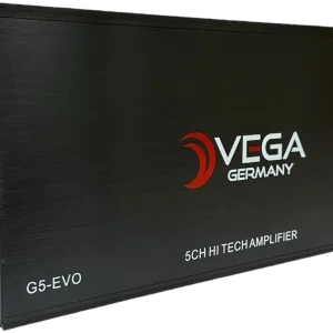 Vega Germany G5-EVO 5-channel amplifier 4900W+750W