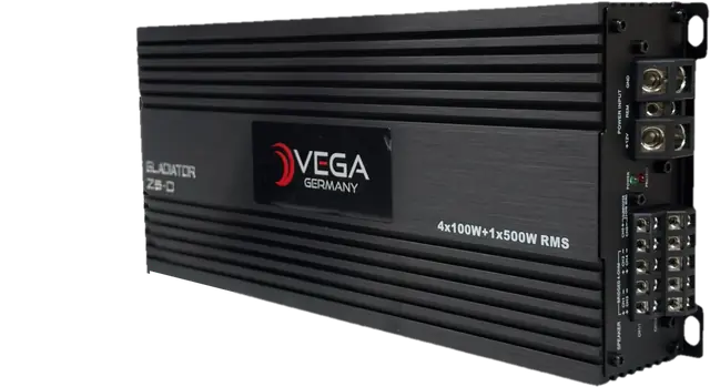 Vega Z5-D Gladiator amplifier
