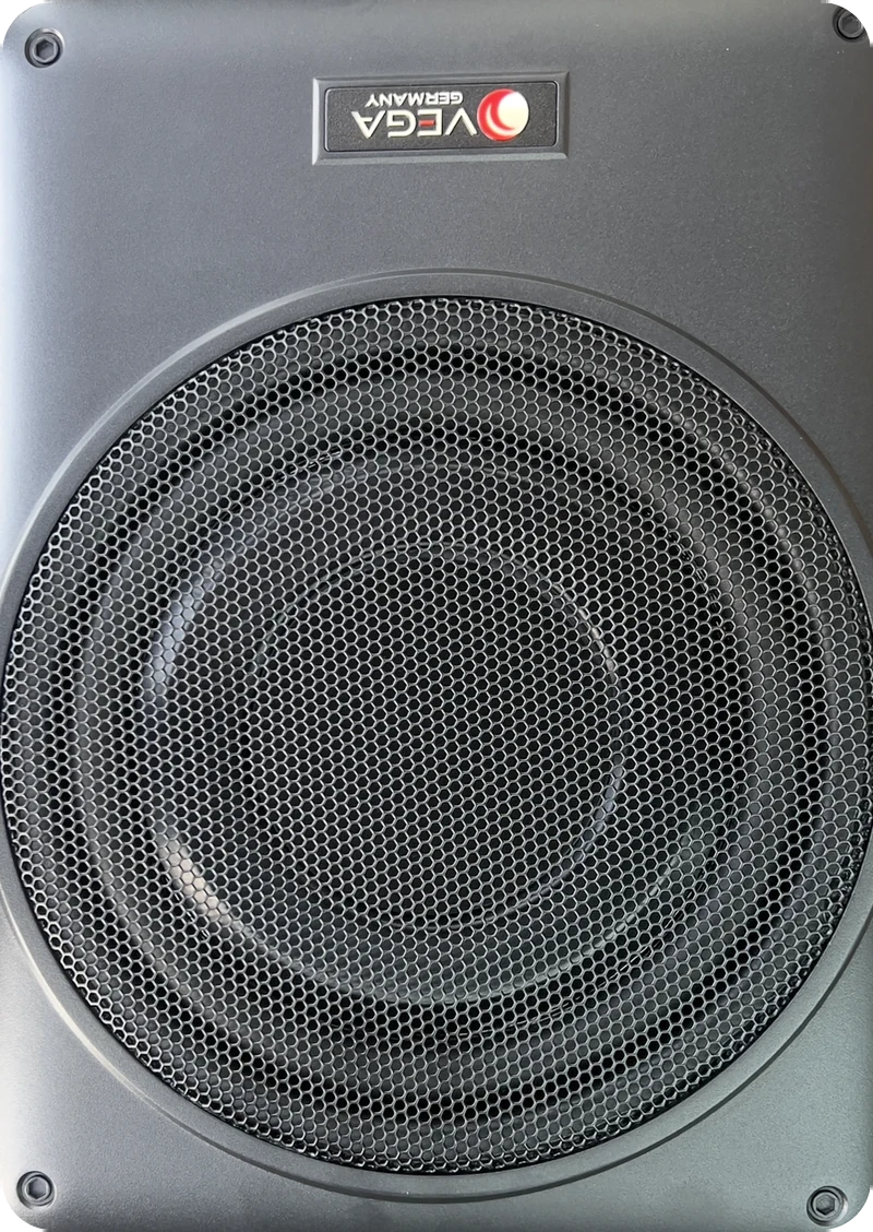 VGS-10.2D Slim Active Subwoofer 10″